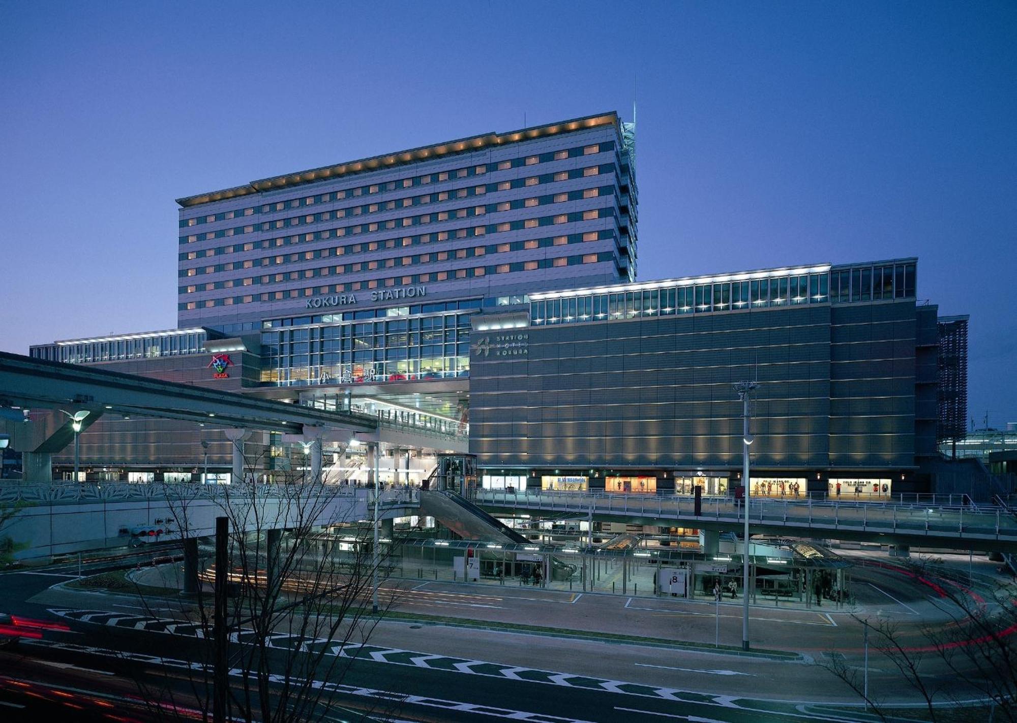 Jr Kyushu Station Hotel Kokura คิตะคิวชู ภายนอก รูปภาพ